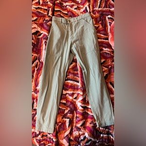 Big Bud Press pencil pants in sage